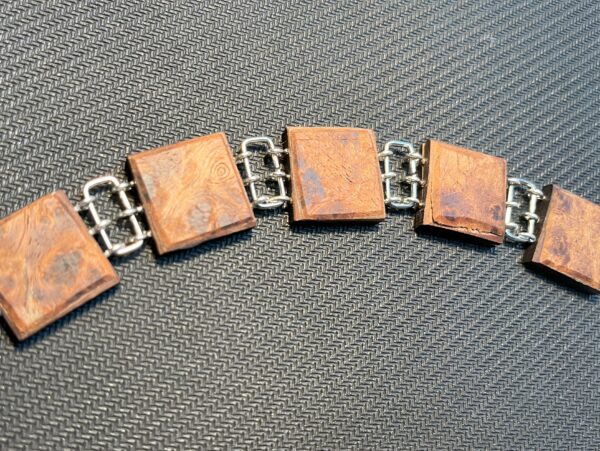 Amboyna Wood Bracelet - Image 4
