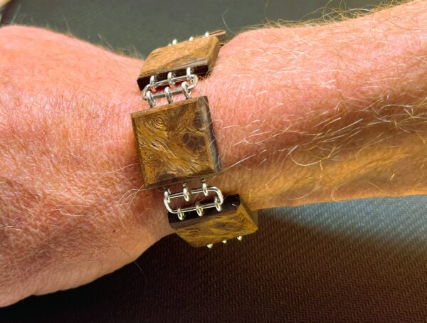 Amboyna Wood Bracelet - Image 3