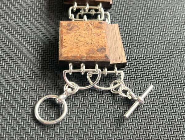 Amboyna Wood Bracelet - Image 5