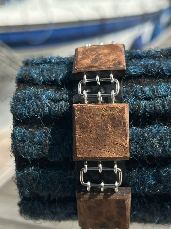 Amboyna Wood Bracelet - Image 6