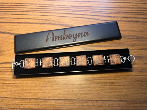 Amboyna Wood Bracelet - Image 2