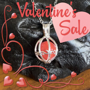 Valentine's sale offer for the Sharp Blue pendant-gemstone product